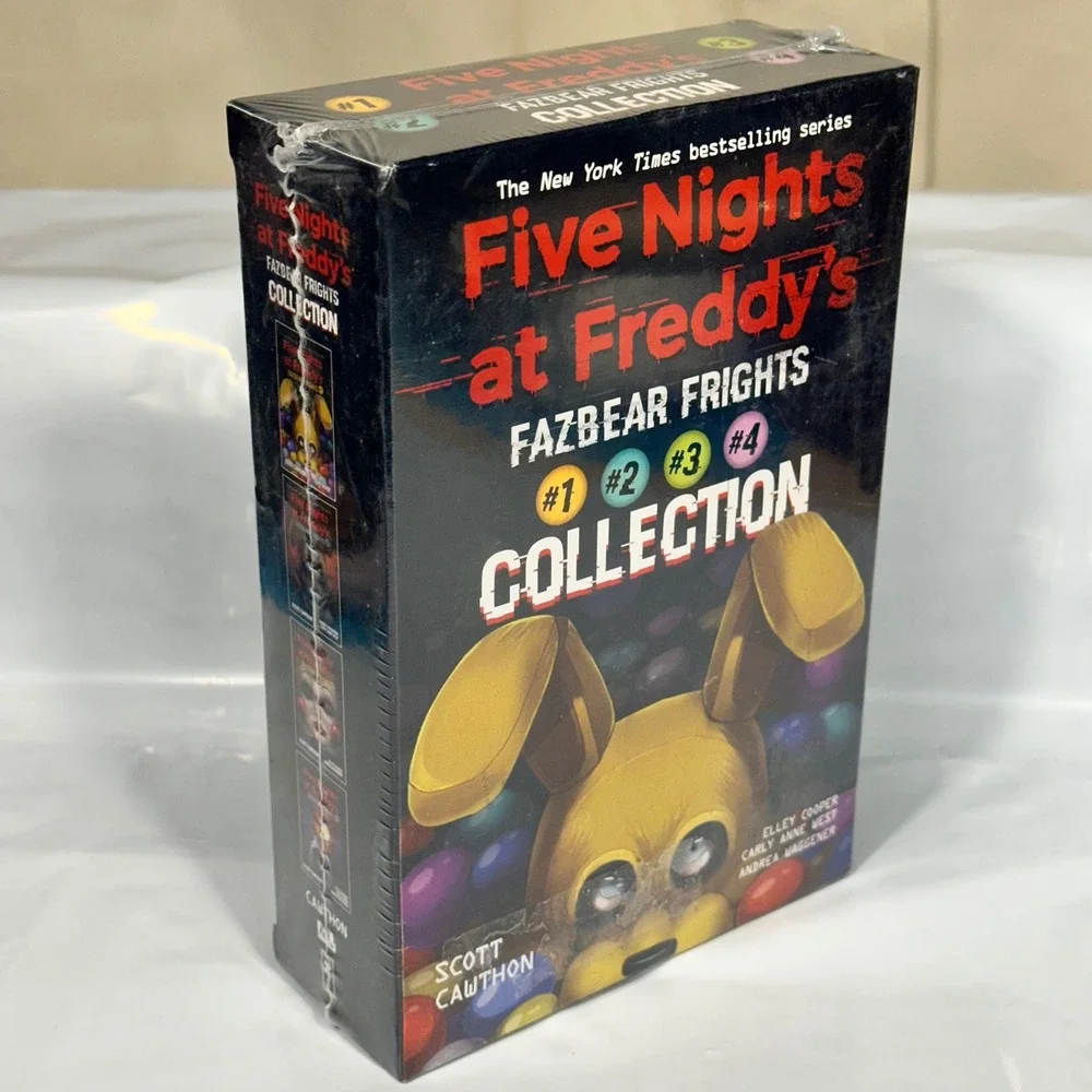 Five Nights at Freddys Fazbear Frights Collection Books 1-4 Box Set‎ Excellent